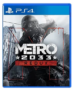 Metro 2033 Redux - Ps4