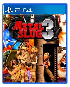 Metal Slug 3 - Ps4