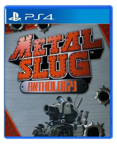 Metal Slug Anthology - Ps4