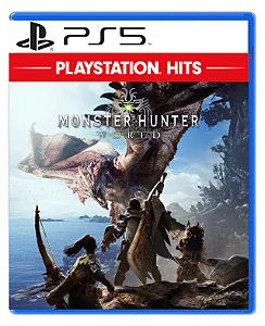 Monster Hunter World - Ps5