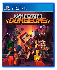 Minecraft Dungeons - Ps4