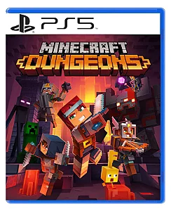 Minecraft Dungeons - Ps5