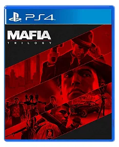 Mafia Trilogy - Ps4