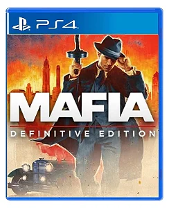 Mafia Edição Definitive - Ps4