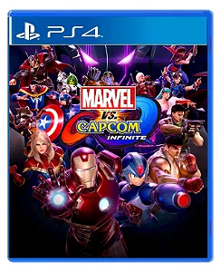 Marvel Vs Capcom Infinite - Ps4