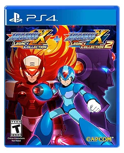 Mega Man X Legacy Coleção 1 + 2 - Ps4