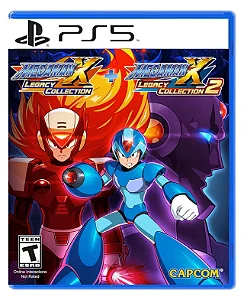 Mega Man X Legacy Coleção 1 + 2 - Ps5