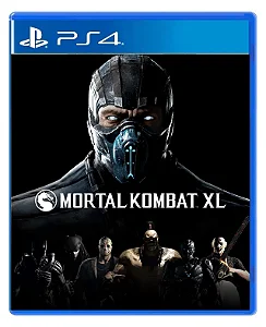 Mortal Kombat XL - Ps4