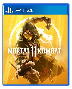 Mortal Kombat 11 Português - Ps4