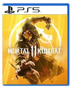 Mortal Kombat 11 Português - Ps5