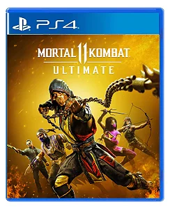 Mortal Kombat 11 Ultimate - Ps4