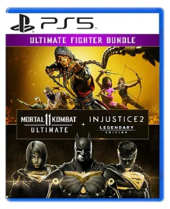 Mortal Kombat 11 Ultimate + Injustice 2 Leg Bundle - Ps5