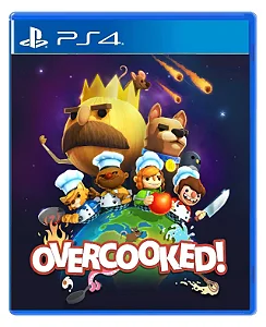 Overcooked - Ps4