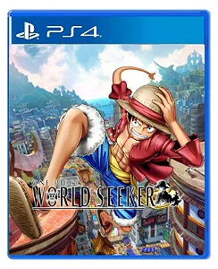 One Piece World Seeker - Ps4