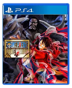 One Piece Pirate Warriors 4 - Ps4