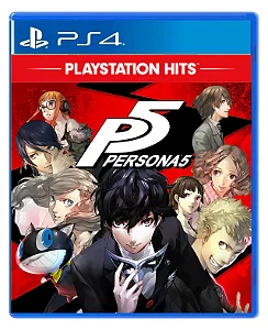 Persona 5 - Ps4
