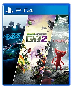 Pacote Familiar EA - Ps4