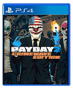 Payday 2 Crimewave Edition - Ps4