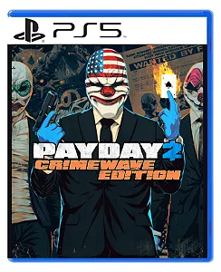 Payday 2 Crimewave Edition - Ps5