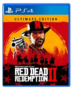 Red Dead Redemption 2 Ultimate Edition - Ps4