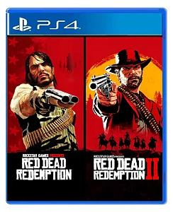 Red Dead Redemption & Red Dead Redemption 2 Bundle - Ps4