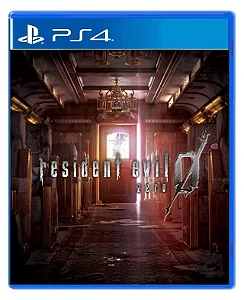 Resident Evil 0 - Ps4