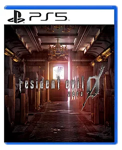 Resident Evil 0 - Ps5