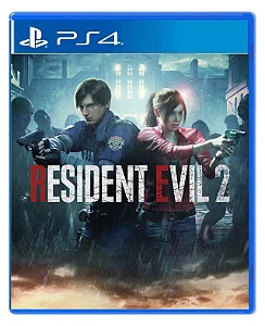 Resident Evil 2 - Ps4