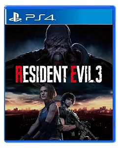 Resident Evil 3 - Ps4