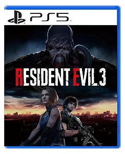 Resident Evil 3 - Ps5