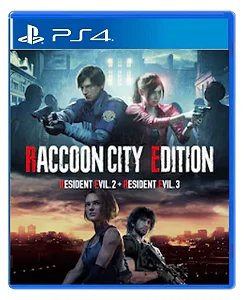 Resident Evil 2 + Resident Evil 3  - Ps4