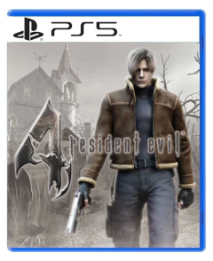 Resident Evil 4 - Ps5