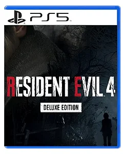 Resident Evil 4 Remake Deluxe Edition - Ps5