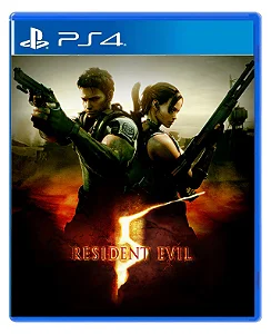 Resident Evil 5 - Ps4