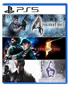 Resident Evil Triple Pack - Ps5