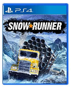 SnowRunner - Ps4
