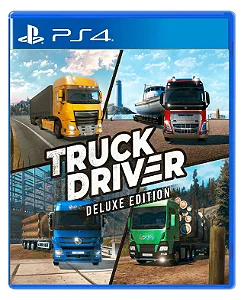 Truck Driver Deluxe Edition - Ps4