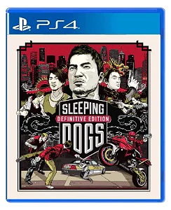 Sleeping Dogs Definitive Edition - Ps4