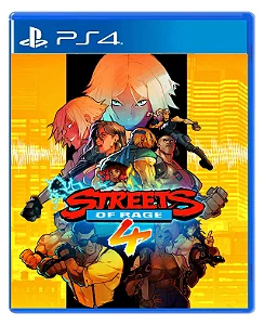 Streets Of Rage 4 - Ps4