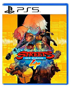 Streets Of Rage 4 - Ps5