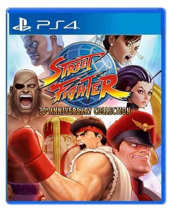 Street Fighter 30th Anniversary Collection - Ps4