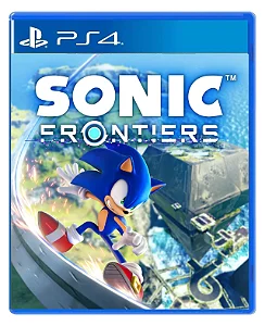 Sonic Frontiers - Ps4