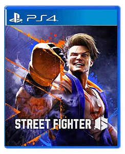 Street Fighter 6 - Ps4