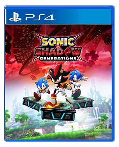 Sonic X Shadow Generations - Ps4