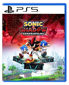 Sonic X Shadow Generations - Ps5