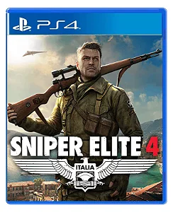 Sniper Elite 4  - Ps4