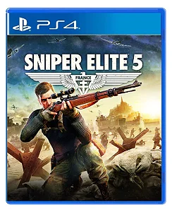 Sniper Elite 5 - Ps4