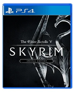The Elder Scrolls V Skyrim Special Edition - PS4