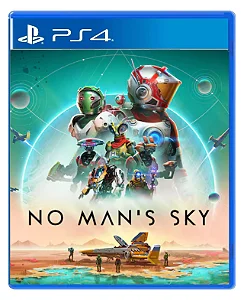 No Mans Sky - Ps4
