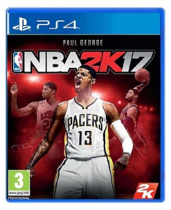 NBA 2K17 - Ps4